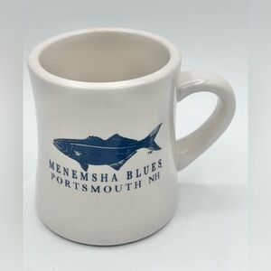 Menemsha Blues Portsmouth N. H. Coffee Mug Stoneware Restaurant Ware 10 oz